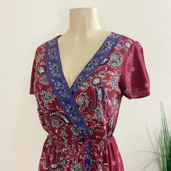 BONGO | Paisley Maxi Dress - Picture 3 of 11